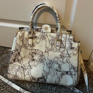 Rebecca Minkoff Amorous Marble Bag Large